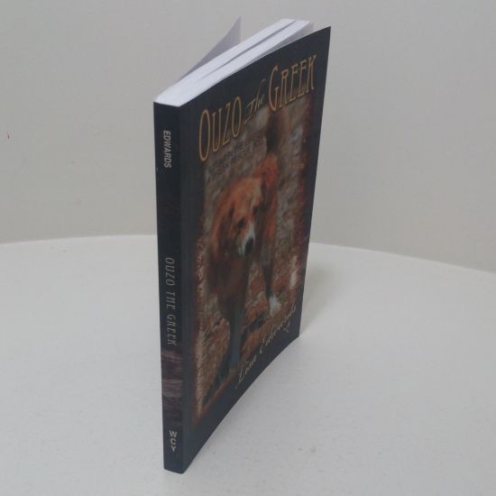 Picture of Ouze the Greek : A Year in the Life of a Greek Rescue Dog