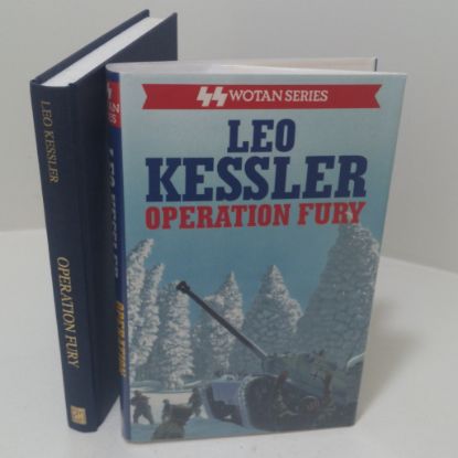 Picture of Operation Fury (Wotan Series)