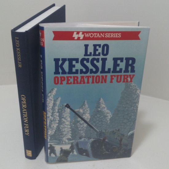 Picture of Operation Fury (Wotan Series)