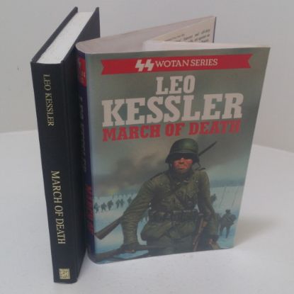 Picture of March of Death : A SS Wotan Adverture (Wotan Series) (Signed)