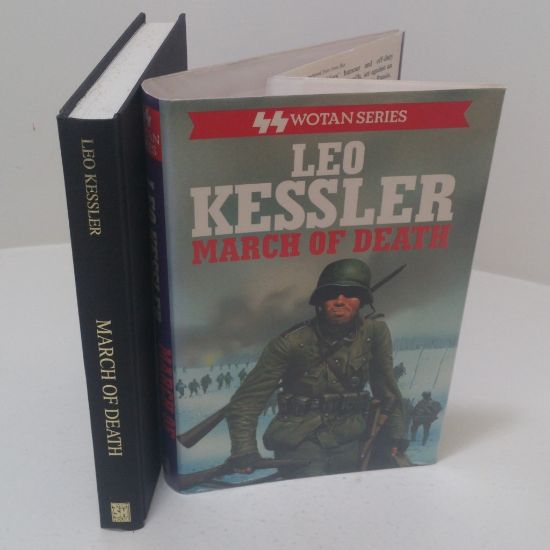 Picture of March of Death : A SS Wotan Adverture (Wotan Series) (Signed)