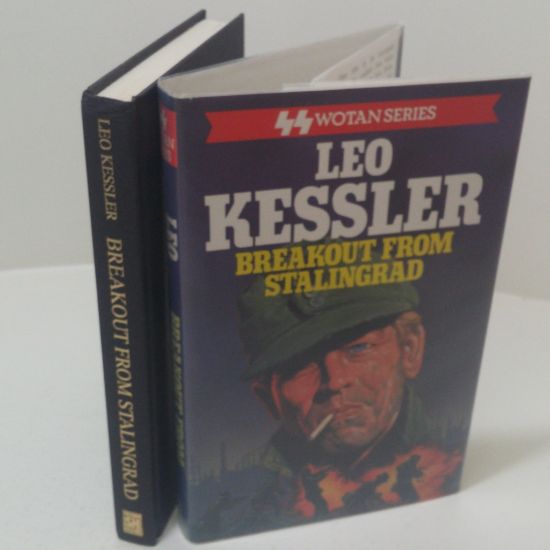 Picture of Breakout from Stalingrad : A SS Wotan Adverture (Wotan Series)