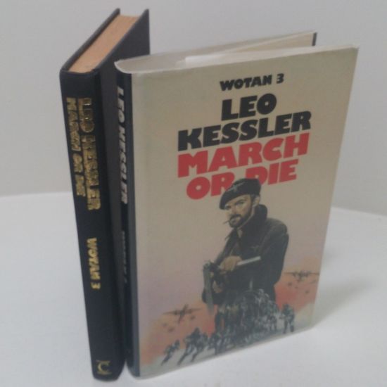 Picture of March or Die (Wotan 3)