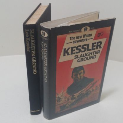 Picture of Slaughter Ground (Wotan Series)