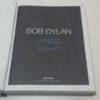 Picture of Bob Dylan - Lyrics: 1962-2001