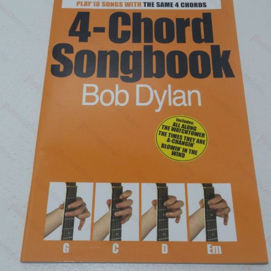 Picture of Bob Dylan: 4-Chord Songbook