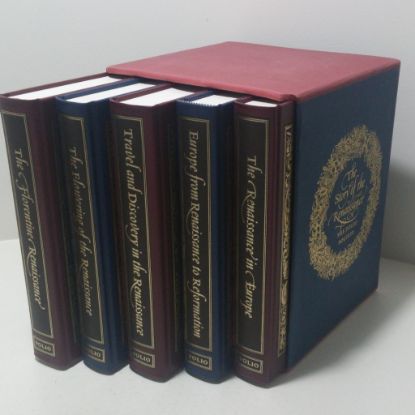 Picture of The Story of the Renaissance; The Florentine Renaissance;  The Flowering of the Renaissance; The Renaissance in Europe;  Europe from Renaissance to Reformation; Travel and Discovery in the Renaissance (5 Volumes)