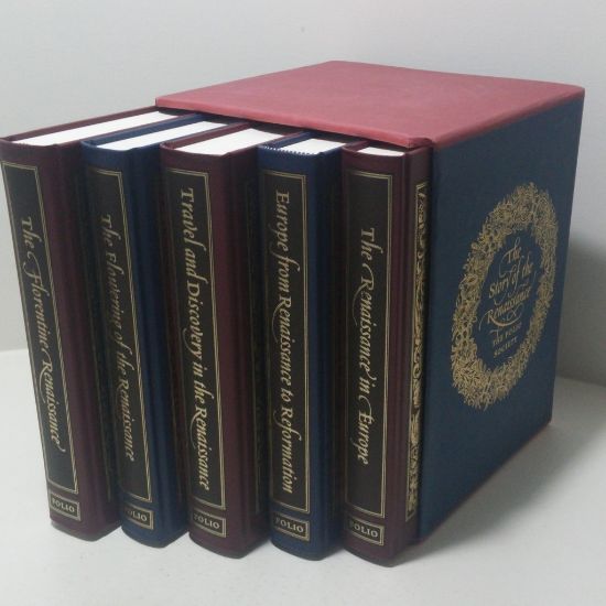 Picture of The Story of the Renaissance; The Florentine Renaissance;  The Flowering of the Renaissance; The Renaissance in Europe;  Europe from Renaissance to Reformation; Travel and Discovery in the Renaissance (5 Volumes)