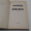 Picture of Blood and Ice (Wotan Dogs of War series)