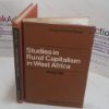 Picture of Studies in Rural Capaitalism in West Africa (African Studies Series - 2)