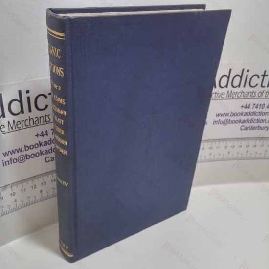 Picture of Organic Reactions : Volume IV