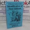 Picture of Pocket Guide to the Identification of First Editions