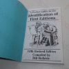 Picture of Pocket Guide to the Identification of First Editions