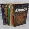 Picture of Asimov's Mysteries; The Martian Way; Nine Tomorrows; The End of Eternity; Earth is Room Enough (Five Volumes) (Panther Science Fiction)