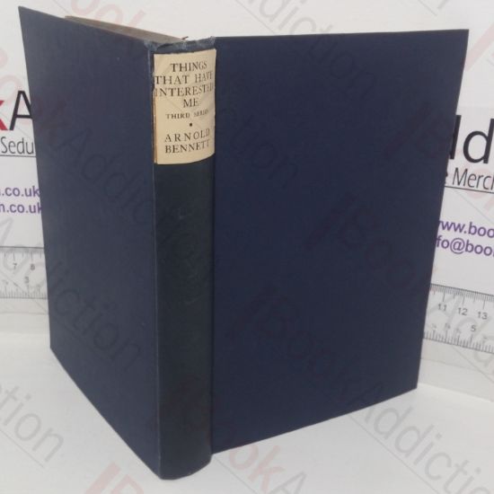 Picture of Things That Have Interested Me (Third Series)