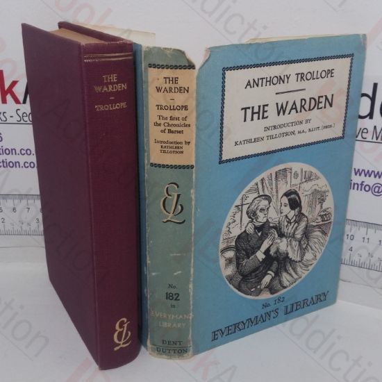 Picture of The Warden (Everyman's Library, No. 182)