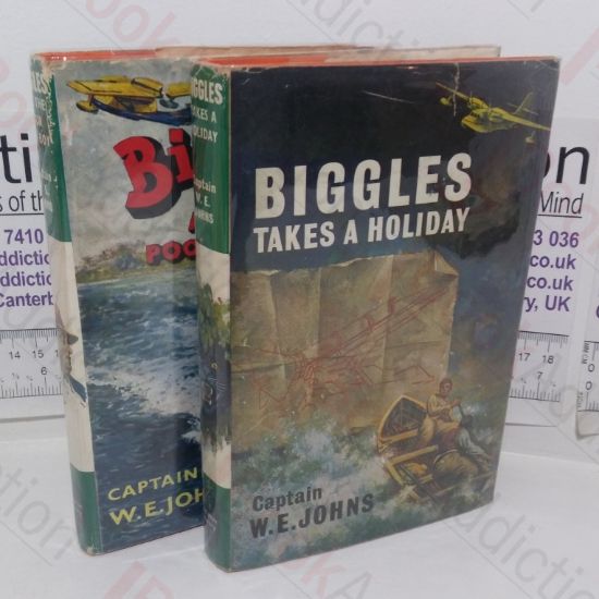 Picture of Biggles and the Poor Rich Boy; Biggles Takes a Holiday (Two volumes)