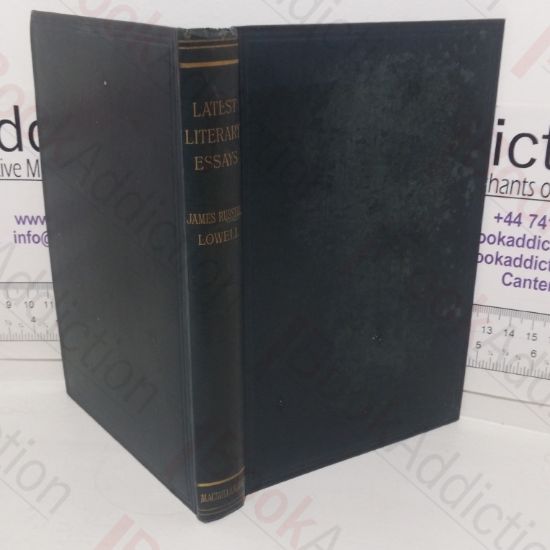 Picture of Latest Literary Essays and Addresses