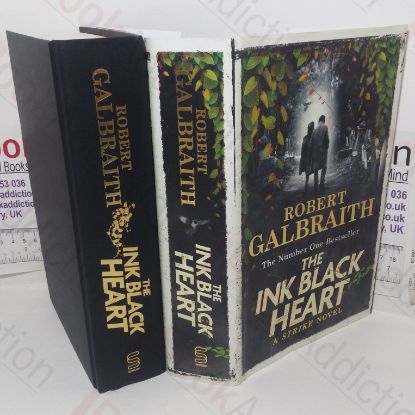 Picture of The Ink Black Heart: A Strike Novel