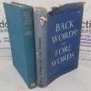 Picture of Back Words and Fore Words: An Author's Year-book, 1893-1945
