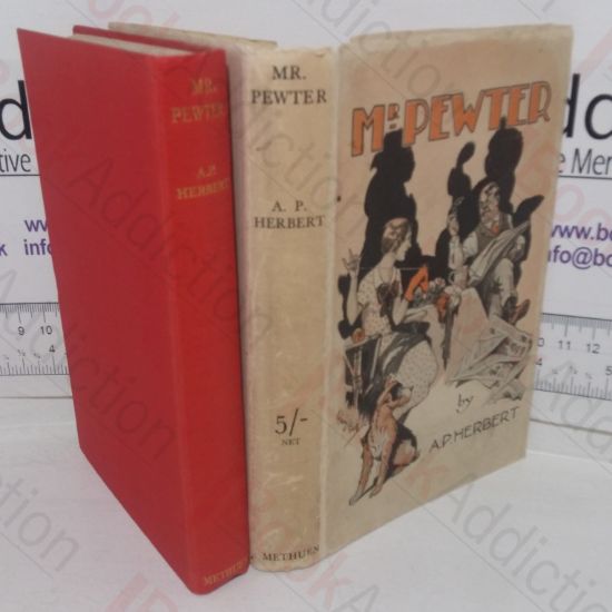 Picture of Mr Pewter