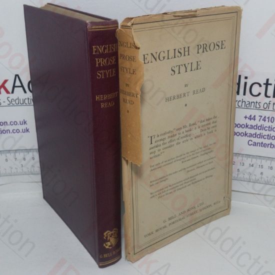 Picture of English Prose Style