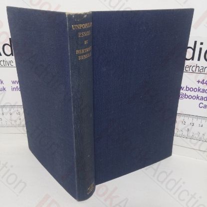 Picture of Unpopular Essays