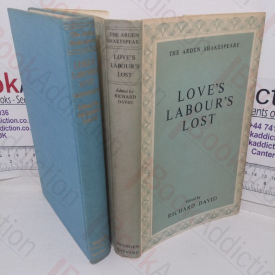 Picture of Love's Labour's Lost (The Arden Edition of the Works of William Shakespeare)