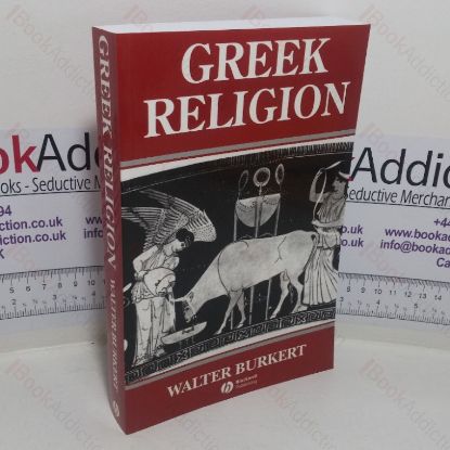 Picture of Greek Religion: Archaic and Classical