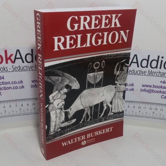 Picture of Greek Religion: Archaic and Classical