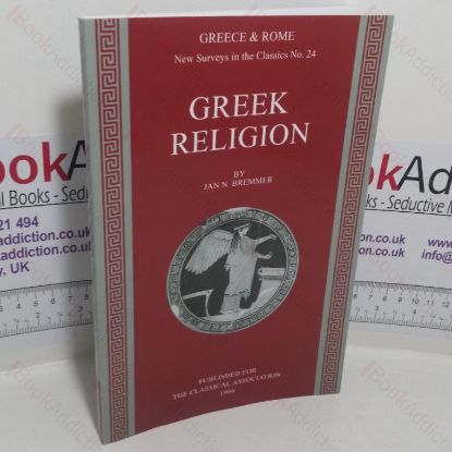 Picture of Greek Religion (New Surveys in the Classics series,  No. 24)