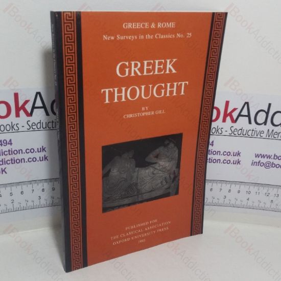 Picture of Greek Thought (New Surveys in the Classics series, No. 25)