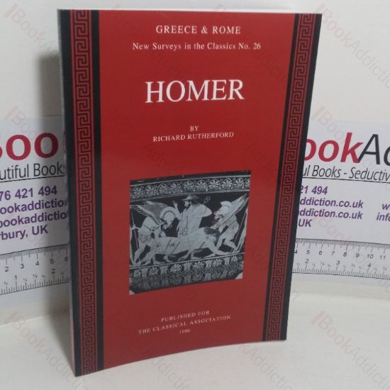 Picture of Homer (New Surveys in the Classics series, No. 26)