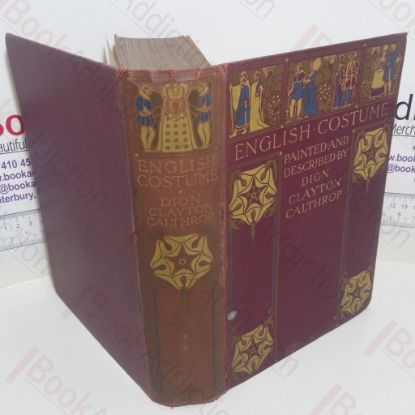 Picture of English Costume : Painted and Described