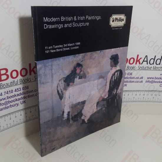 Picture of Modern British and Irish Paintings, Drawings and Sculpture (Phillips Auction Catalogue, London, UK, 3rd March 1998)