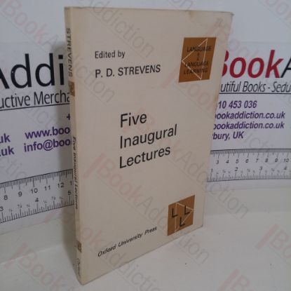 Picture of Five Inaugural Lectures (Language and Language Learning series)