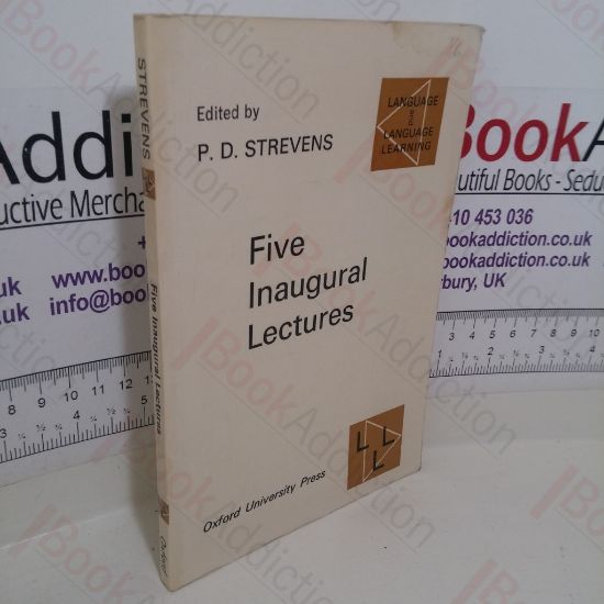 Picture of Five Inaugural Lectures (Language and Language Learning series)