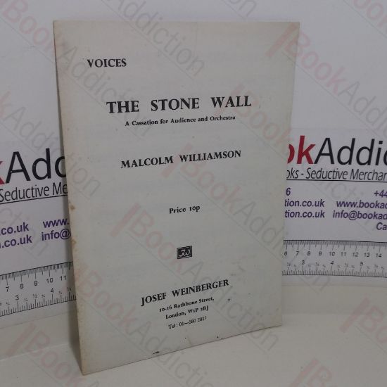 Picture of The Stone Wall: Cassation for Audience and Orchestra