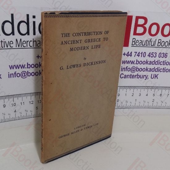 Picture of The Contribution of Ancient Greece to Modern Life