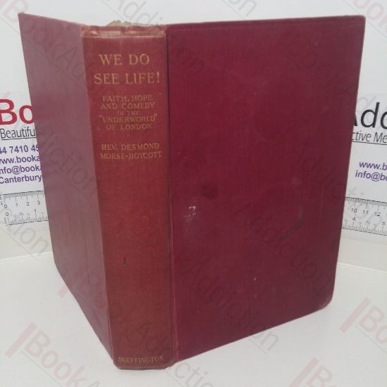 Picture of We Do See Life! Faith, Hope and Comedy in the Underworld of London