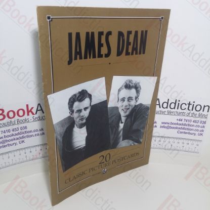 Picture of James Dean: 20 Classic Picture Postcards