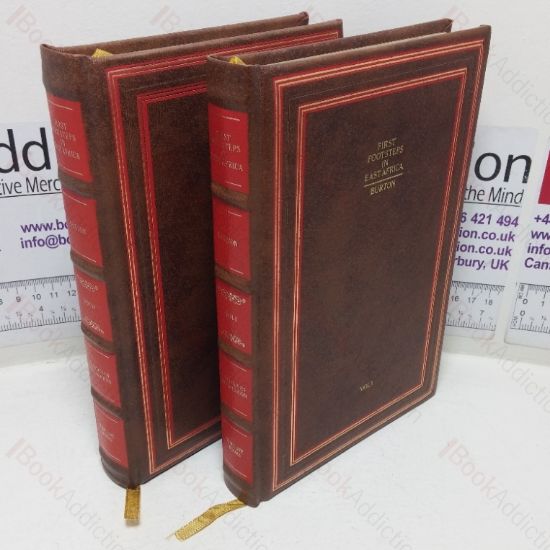 Picture of First Footsteps in East Africa or, An Exploration of Harar, Volumes I & II (Classics of Exploration series) (Memorial Edition) (Two Volumes)