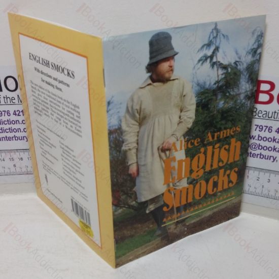 Picture of English Smocks, with Directions and Patterns for Making Them