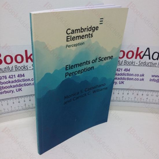 Picture of Elements of Scene Perception