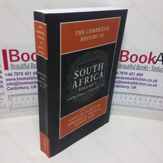 Picture of South Africa from Early Times to 1885 (The Cambridge History of South Africa,  Volume I)