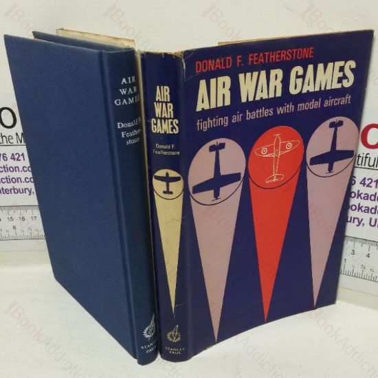 Picture of Air War Games: Fighting Air Battles with Model Aircraft (Signed and Inscribed)