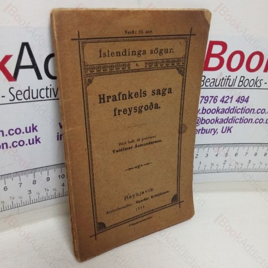 Picture of Hrafnkels Saga Freysgoda