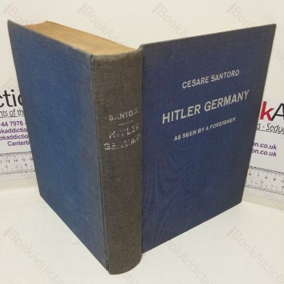 Picture of Hitler Germany as Seen by a Foreigner, with Thirteen Diagrams and a Supplement  (Outstanding International Questions series)
