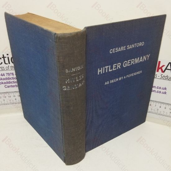 Picture of Hitler Germany as Seen by a Foreigner, with Thirteen Diagrams and a Supplement  (Outstanding International Questions series)
