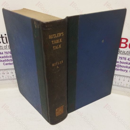 Picture of Hitler's Table Talk, 1941-1944